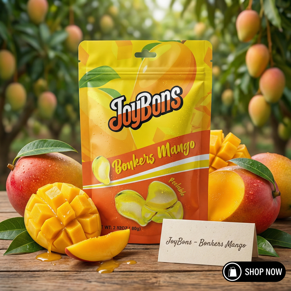 🥭 Bonkers Mango – 80g