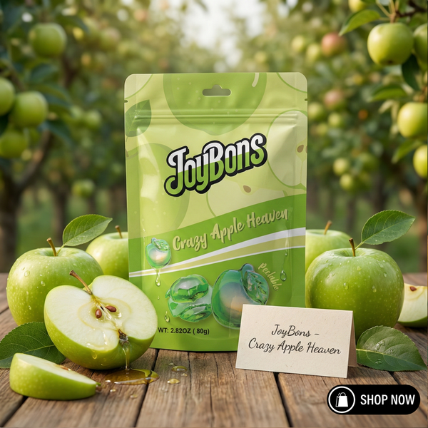 🍏 Crazy Apple Heaven – 80g
