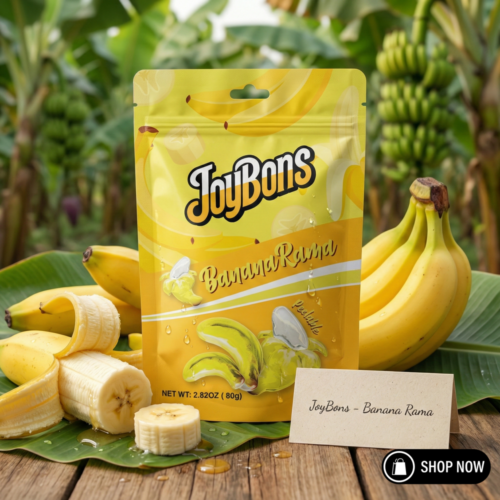 🍌 Banana Rama – 80g