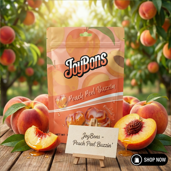 🍑 Peach Peel Buzzin – 80g