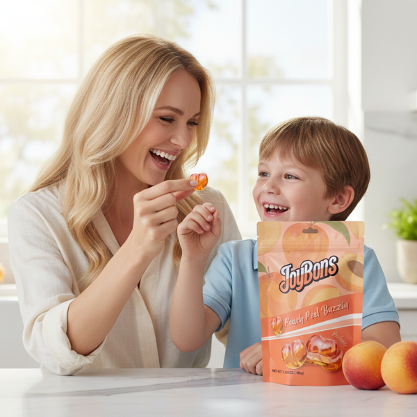 🍑 Peach Peel Buzzin – 80g alternate