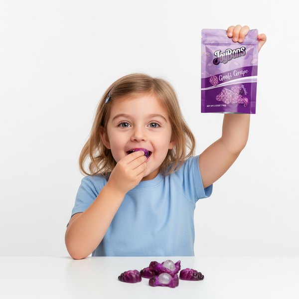 🍇 Goofi Grape – 80g alternate