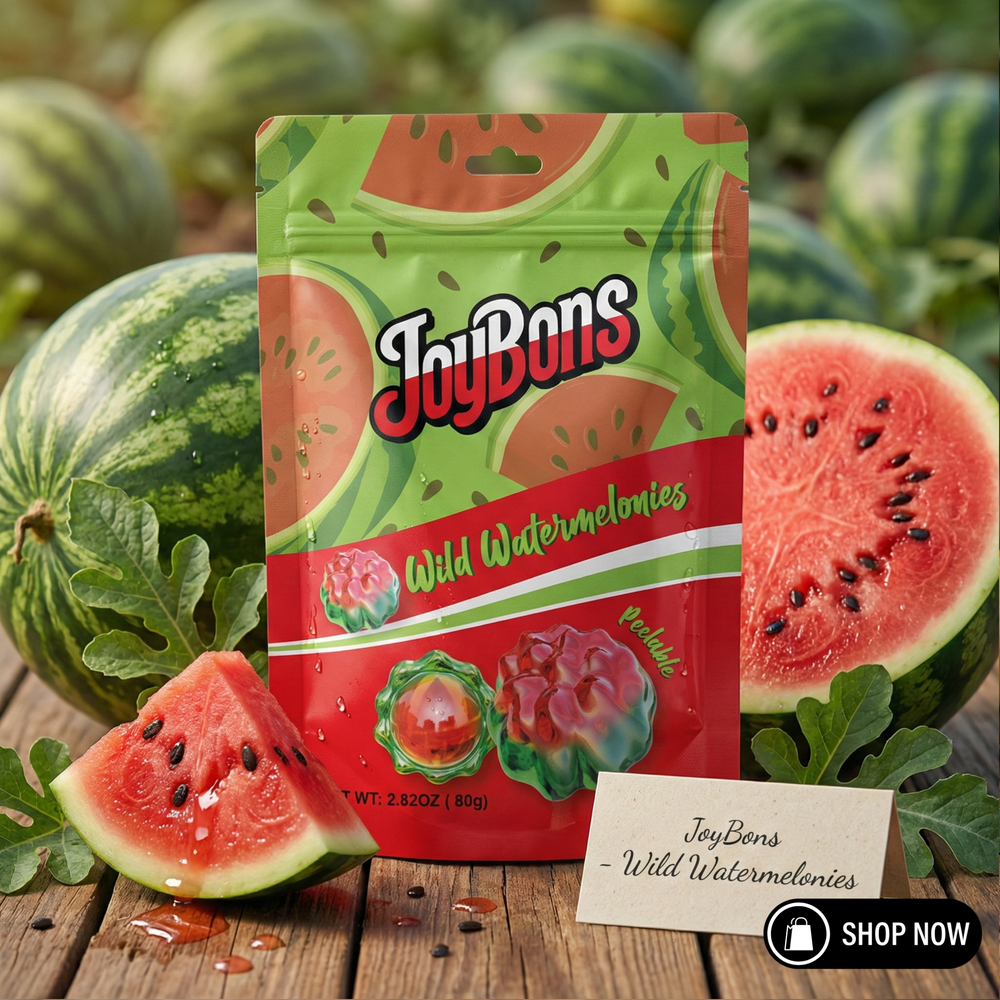 Wild Watermelon - 80g JoyBons Wild Watermelon - 80g JoyBons